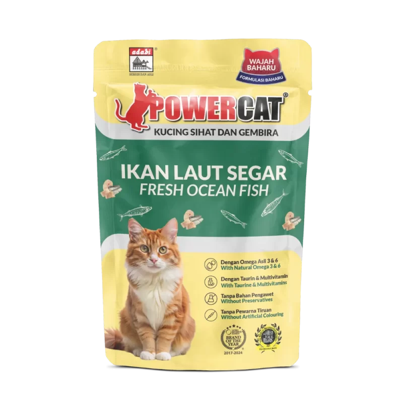 makanan kucing basah: IKAN LAUT FRONT 75G