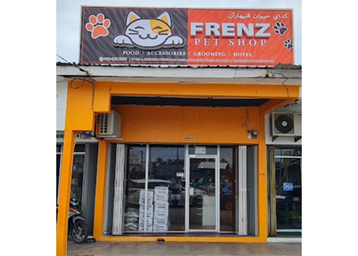 Frenz Pet Shop Pengkalan Chepa