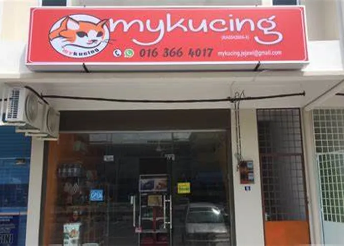 One of the stores that sells powercat cat food name : My Kucing Enterprise.