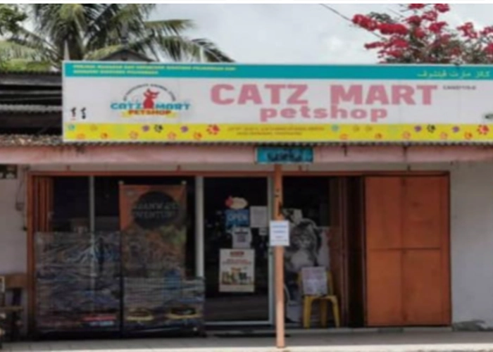 One of the stores that sells powercat cat food name : Catz Mart Petshop