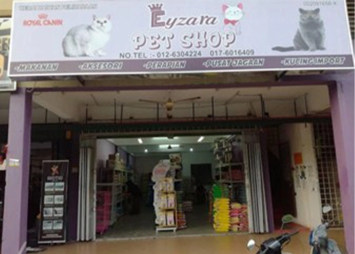 Eyzara Petshop Kuang