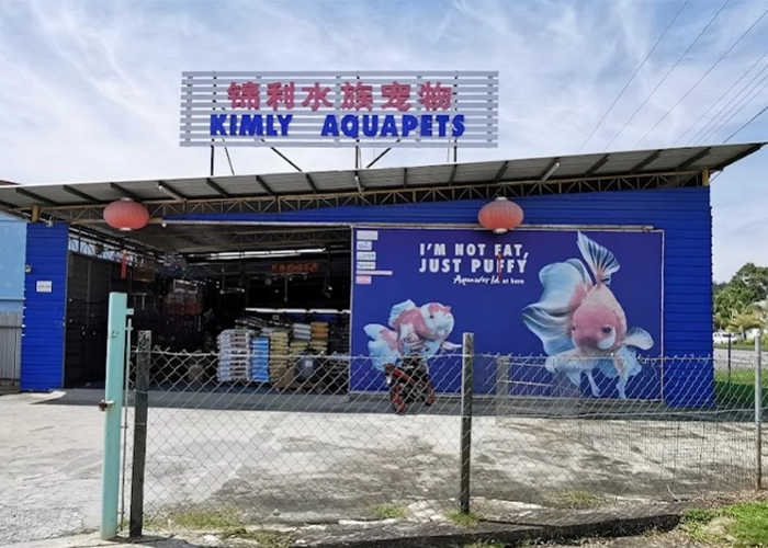 One of the stores that sells powercat cat food name : kimly aquapets