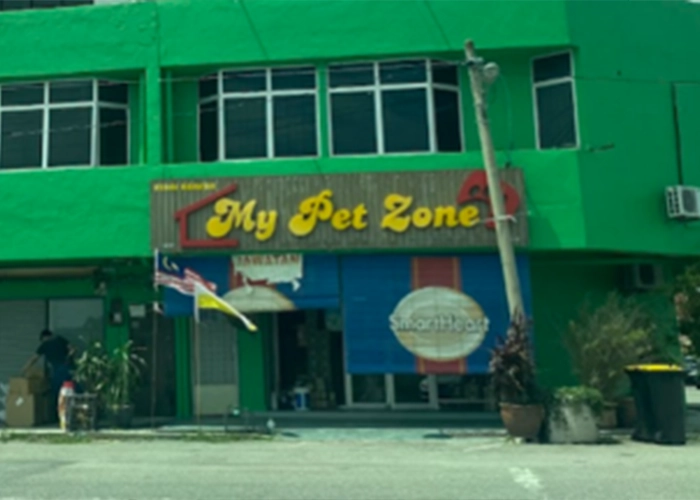 One of the stores that sells powercat cat food name : My Pet Zone