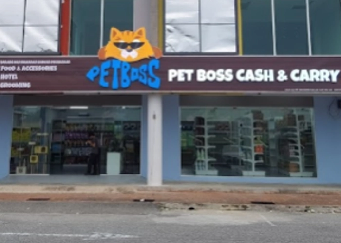 One of the stores that sells powercat cat food name : Pet Boss Centre Cash And Carry