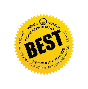 Golden global annual awards for business excellence. - powercat item