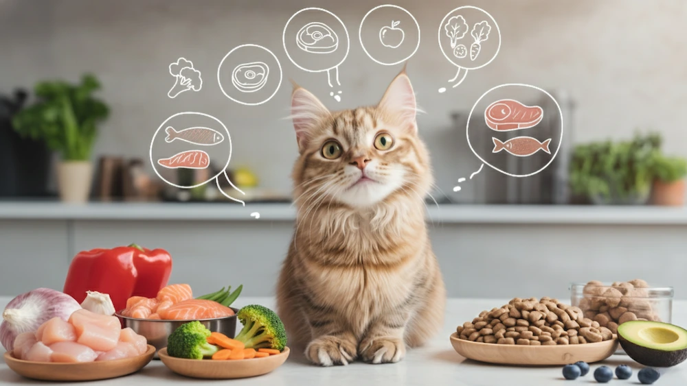 best cat food for all cat is need difference animal and plant protein